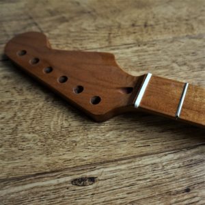 Baked Maple Strat Neck by Guitar Anatomy