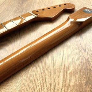 Roasted Maple Stratocaster Guitar Neck Gloss