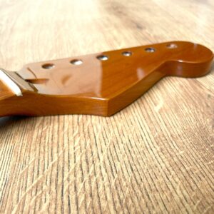 Roasted Maple Stratocaster Guitar Neck Gloss