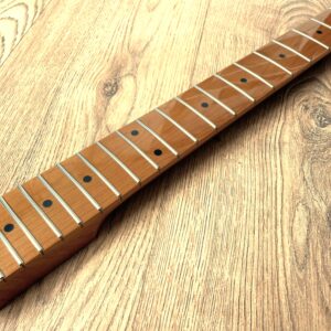 Roasted Maple Stratocaster Guitar Neck Gloss