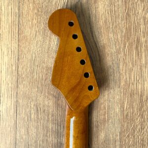 Roasted Maple Stratocaster Guitar Neck Gloss