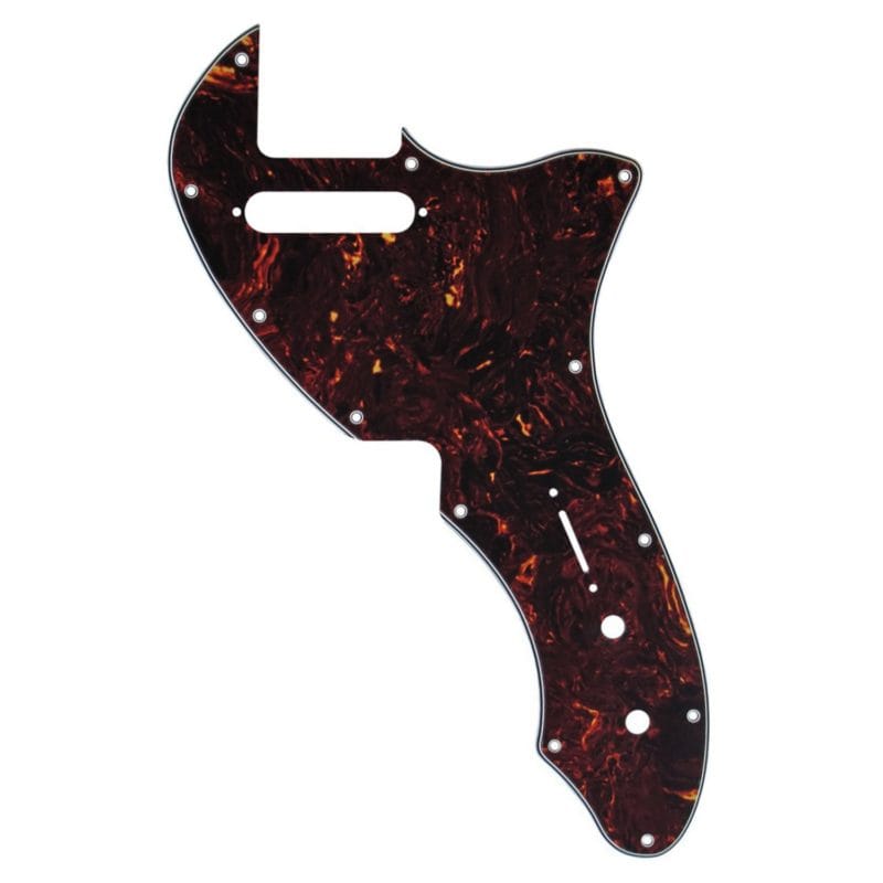 Telecaster Thinline Pickguard Scratch Plate Guitar Anatomy
