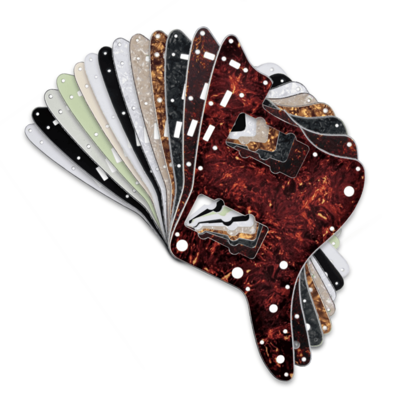 Jazzmaster Pickguard Scratch Plate | Guitar Anatomy