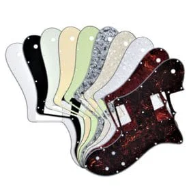 Telecaster 72 Deluxe Pickguard Scratch Plate Fits Fender USA MEX