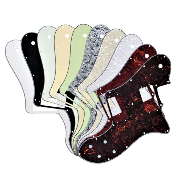 Tele Deluxe Pickguard by Guitar Anatomy