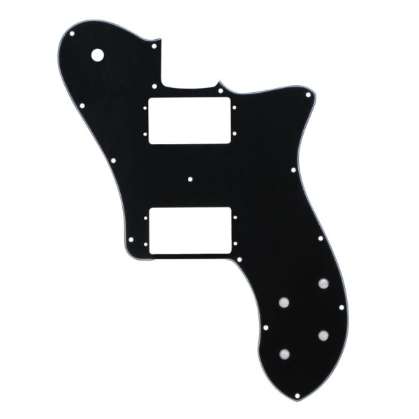 Tele Deluxe Pickguard by Guitar Anatomy
