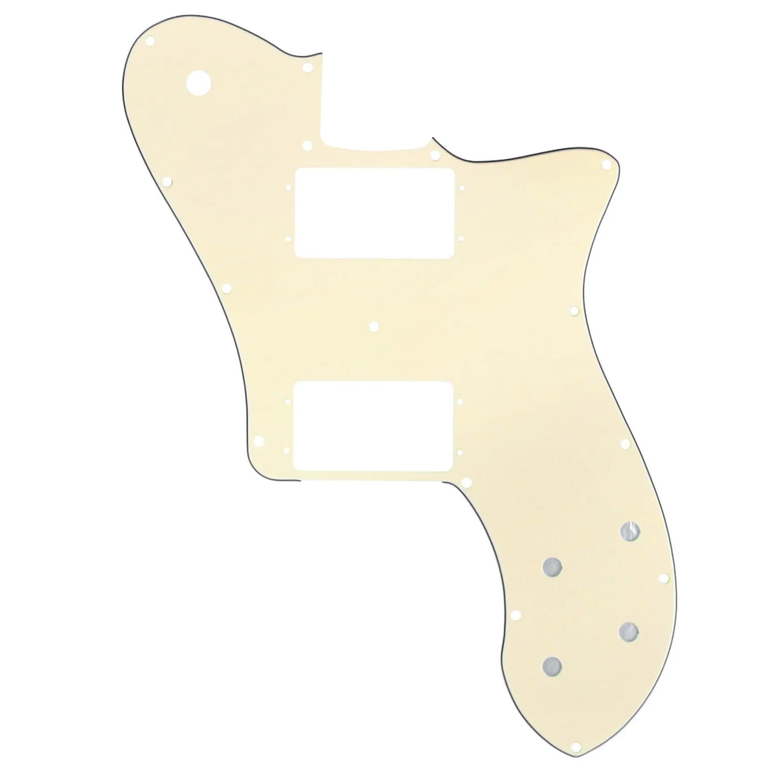Tele Deluxe Pickguard by Guitar Anatomy