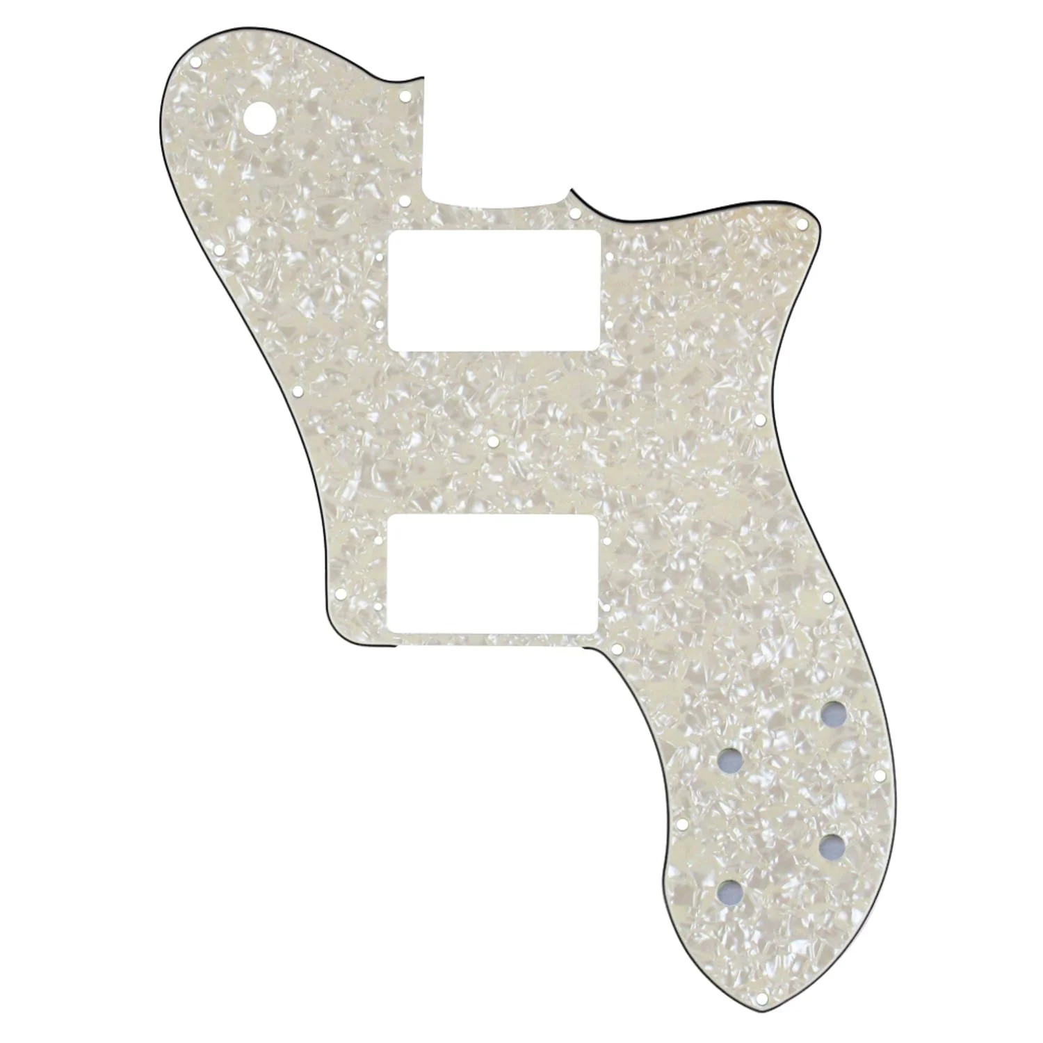 Tele Deluxe Pickguard by Guitar Anatomy
