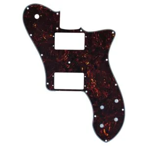 Tele Deluxe Pickguard by Guitar Anatomy