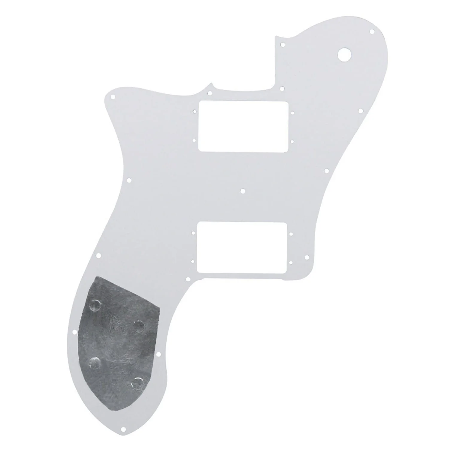 Tele Deluxe Pickguard by Guitar Anatomy