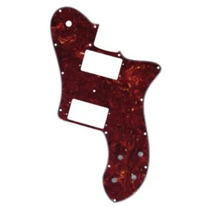 Tele Deluxe Pickguard by Guitar Anatomy