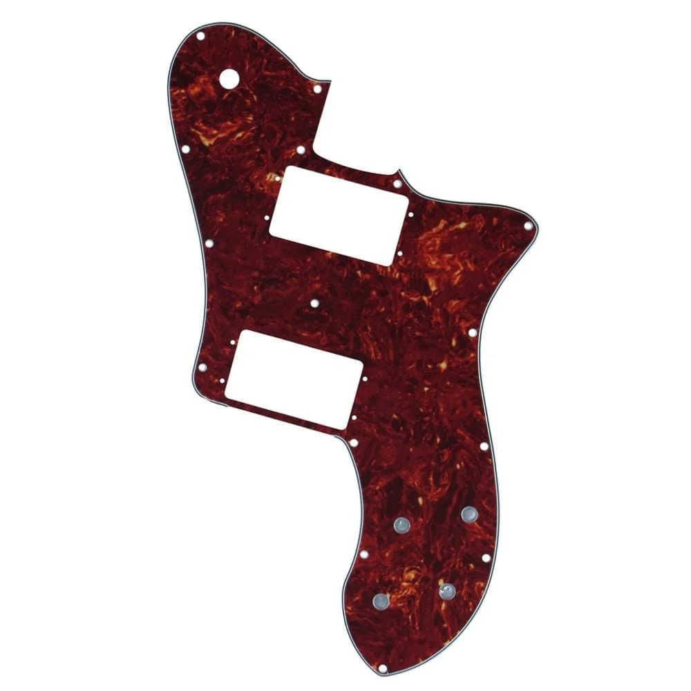 Tele Deluxe Pickguard by Guitar Anatomy