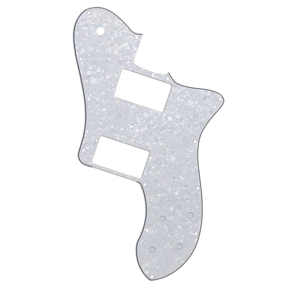 Tele Deluxe Pickguard by Guitar Anatomy