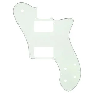 Tele Deluxe Pickguard by Guitar Anatomy