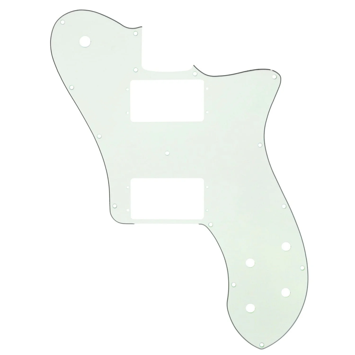 Tele Deluxe Pickguard by Guitar Anatomy