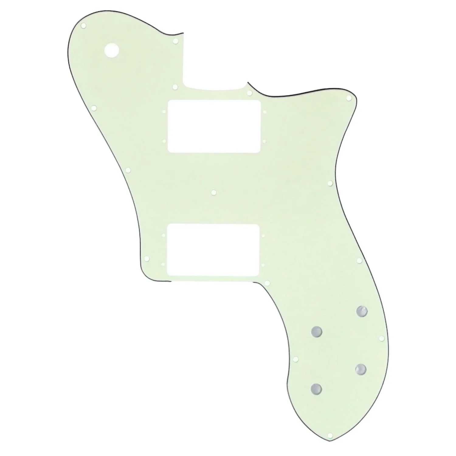 Tele Deluxe Pickguard by Guitar Anatomy