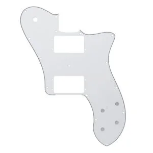 Tele Deluxe Pickguard by Guitar Anatomy