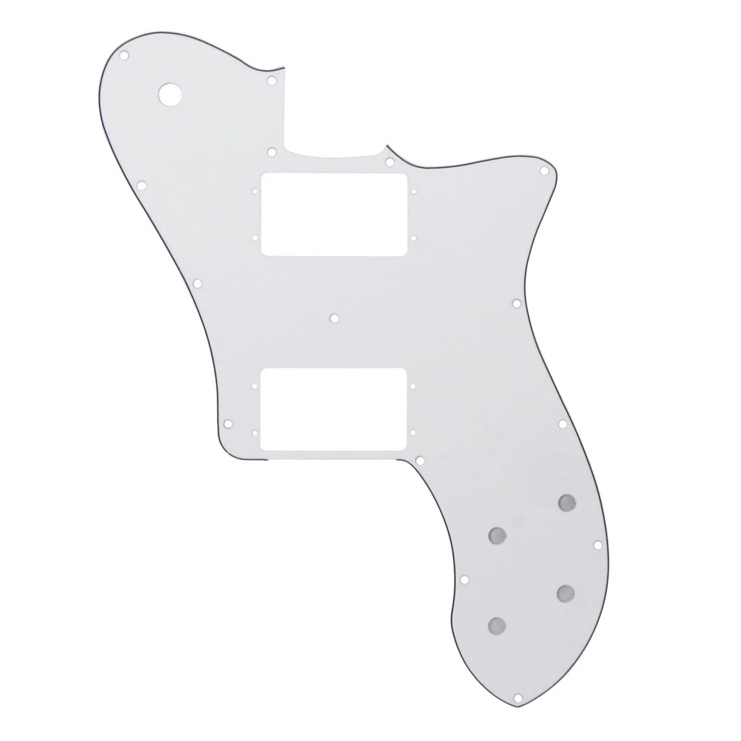 Tele Deluxe Pickguard by Guitar Anatomy