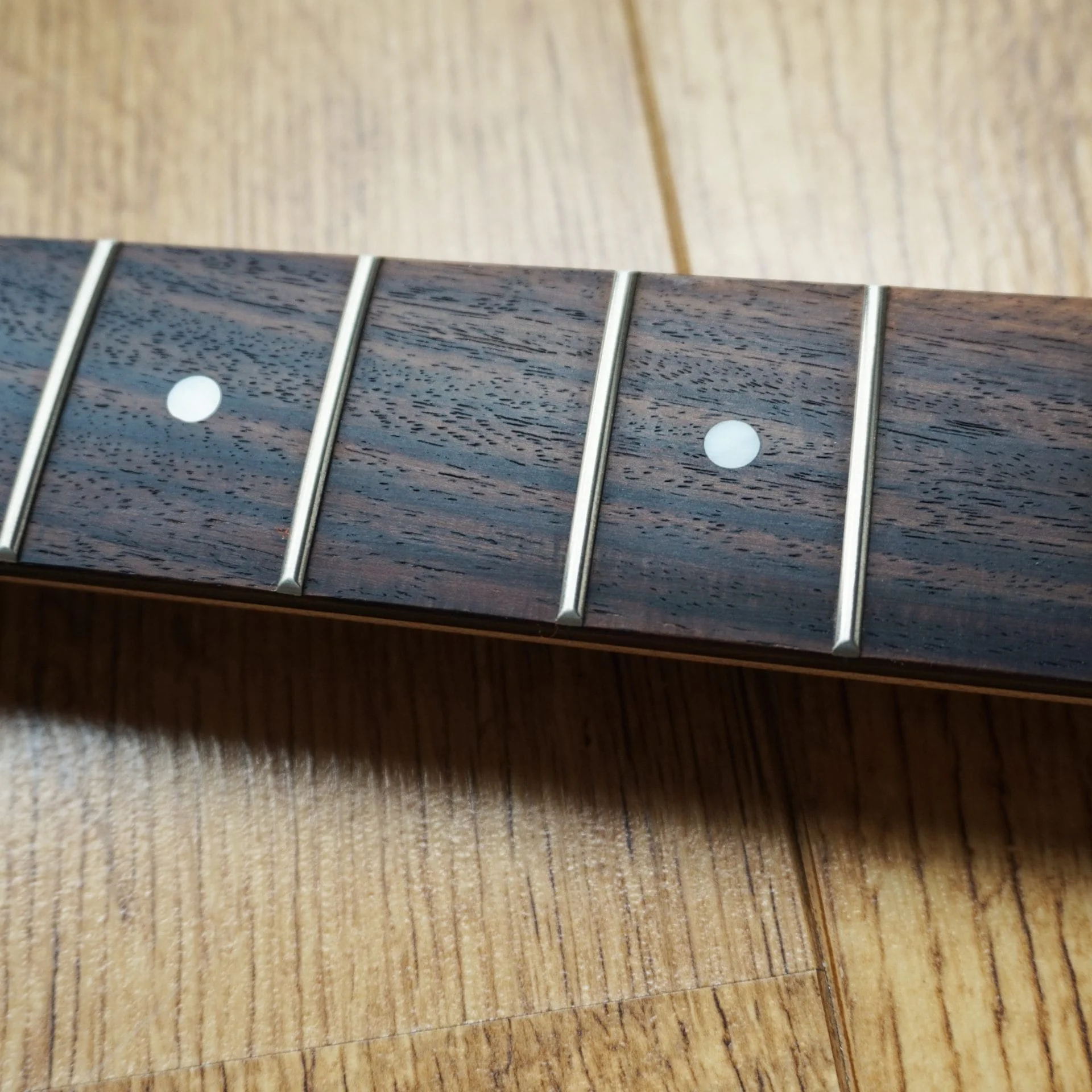 Left Handed Rosewood Guitar Neck by Guitar Anatomy