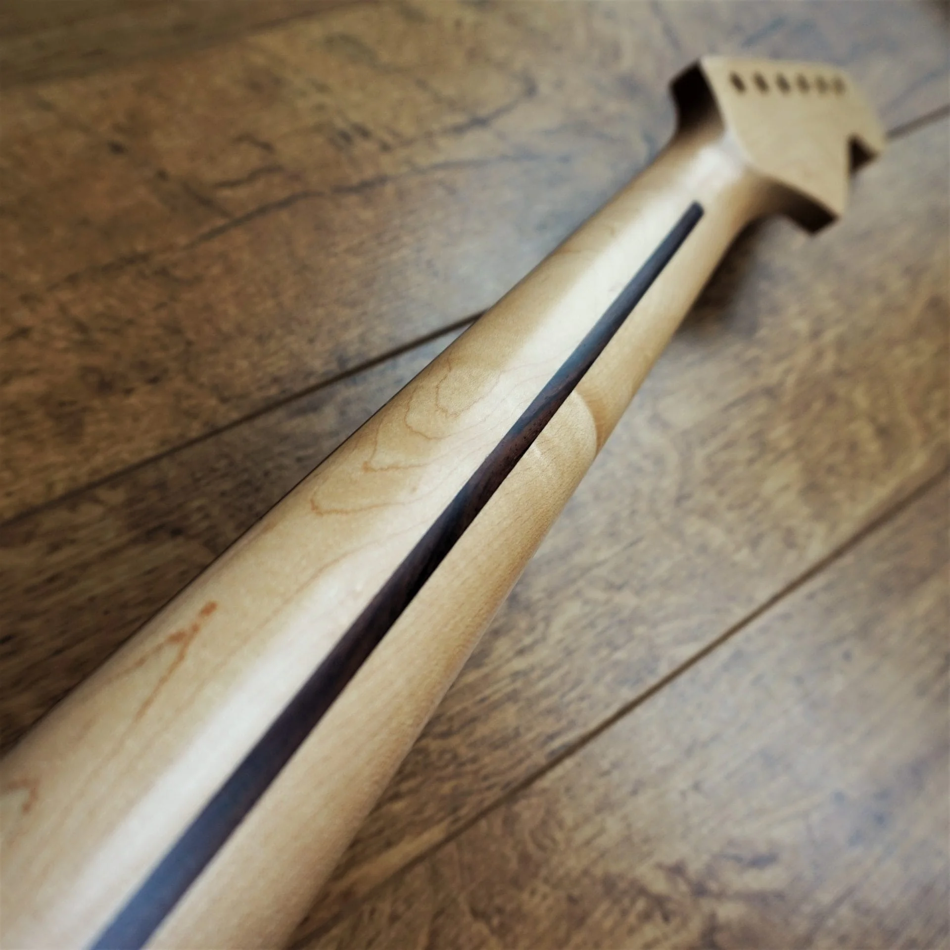 Left Handed Rosewood Guitar Neck by Guitar Anatomy