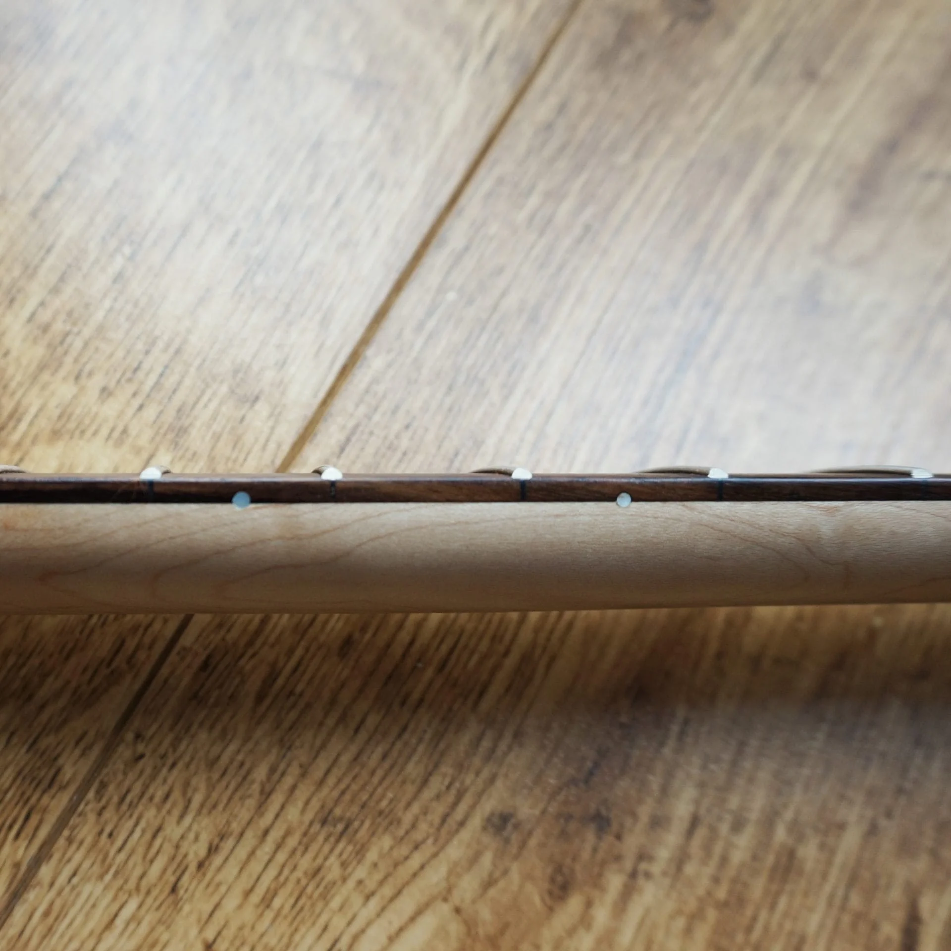 Left Handed Rosewood Guitar Neck by Guitar Anatomy