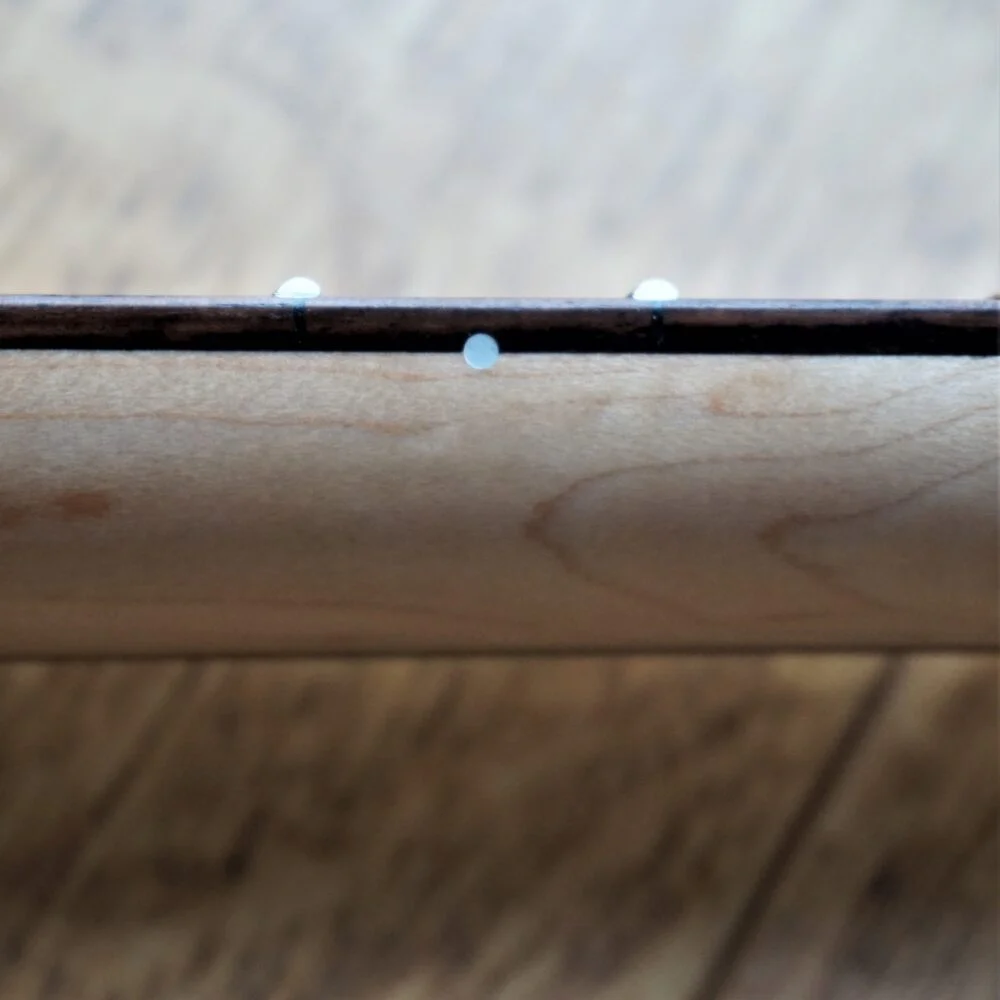 Left Handed Rosewood Guitar Neck by Guitar Anatomy