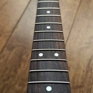 Left Handed Rosewood Guitar Neck by Guitar Anatomy