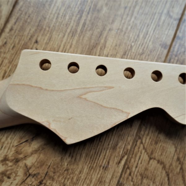 Left Handed Rosewood Guitar Neck by Guitar Anatomy