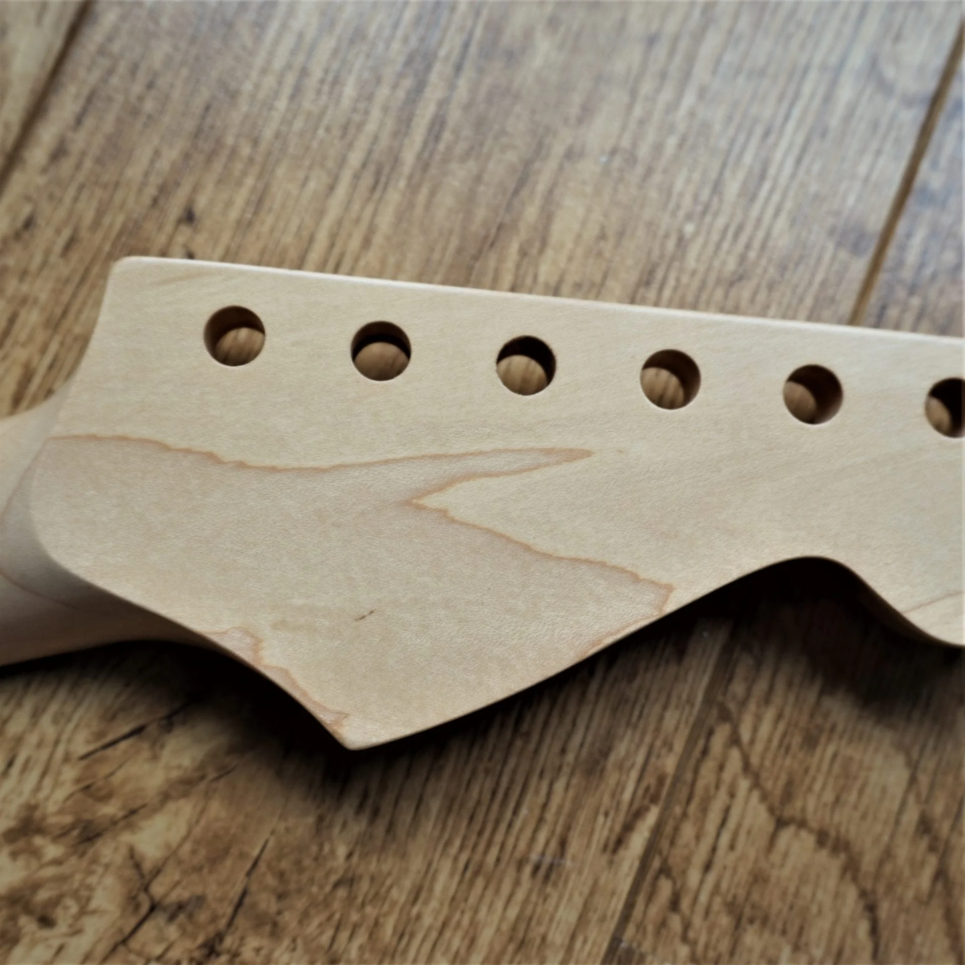Left Handed Rosewood Guitar Neck by Guitar Anatomy