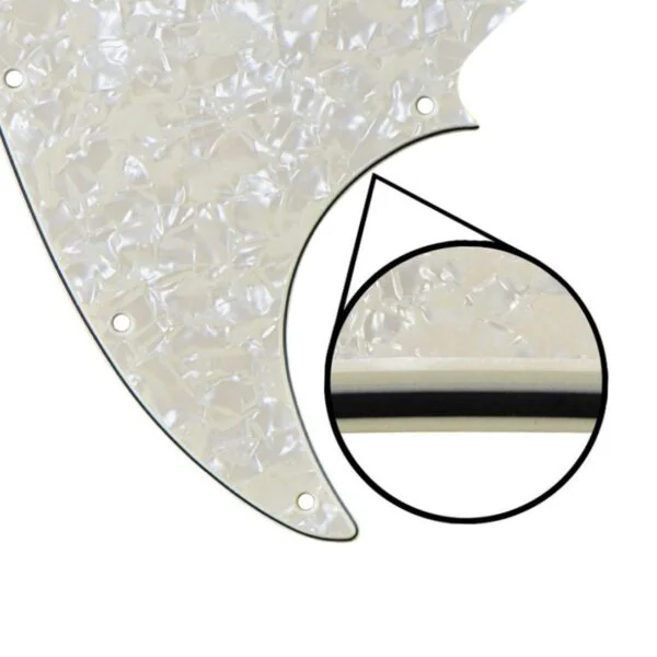 EMSea 50pcs Vis Pickguard Guitare Électrique Basse - Vis De Montage Argent M3x12mm - Accessoires Instruments De Musique