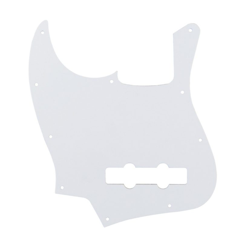 Jazz Bass Pickguard Scratch Plate | Guitar Anatomy