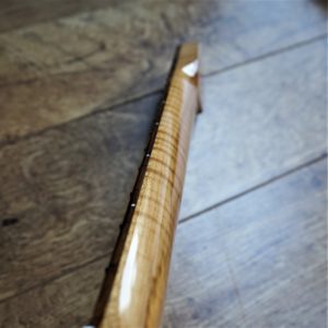 Roasted Flame Maple Guitar Neck by Guitar Anatomy