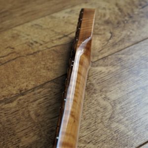 Roasted Flame Maple Guitar Neck by Guitar Anatomy
