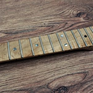 Roasted Flame Maple Strat Neck by Guitar Anatomy