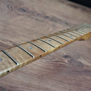 Roasted Flame Maple Strat Neck by Guitar Anatomy