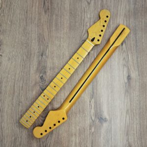 Left handed Strat Neck by Guitar Anatomy