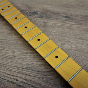 Left handed Strat Neck by Guitar Anatomy