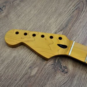 Left handed Strat Neck by Guitar Anatomy