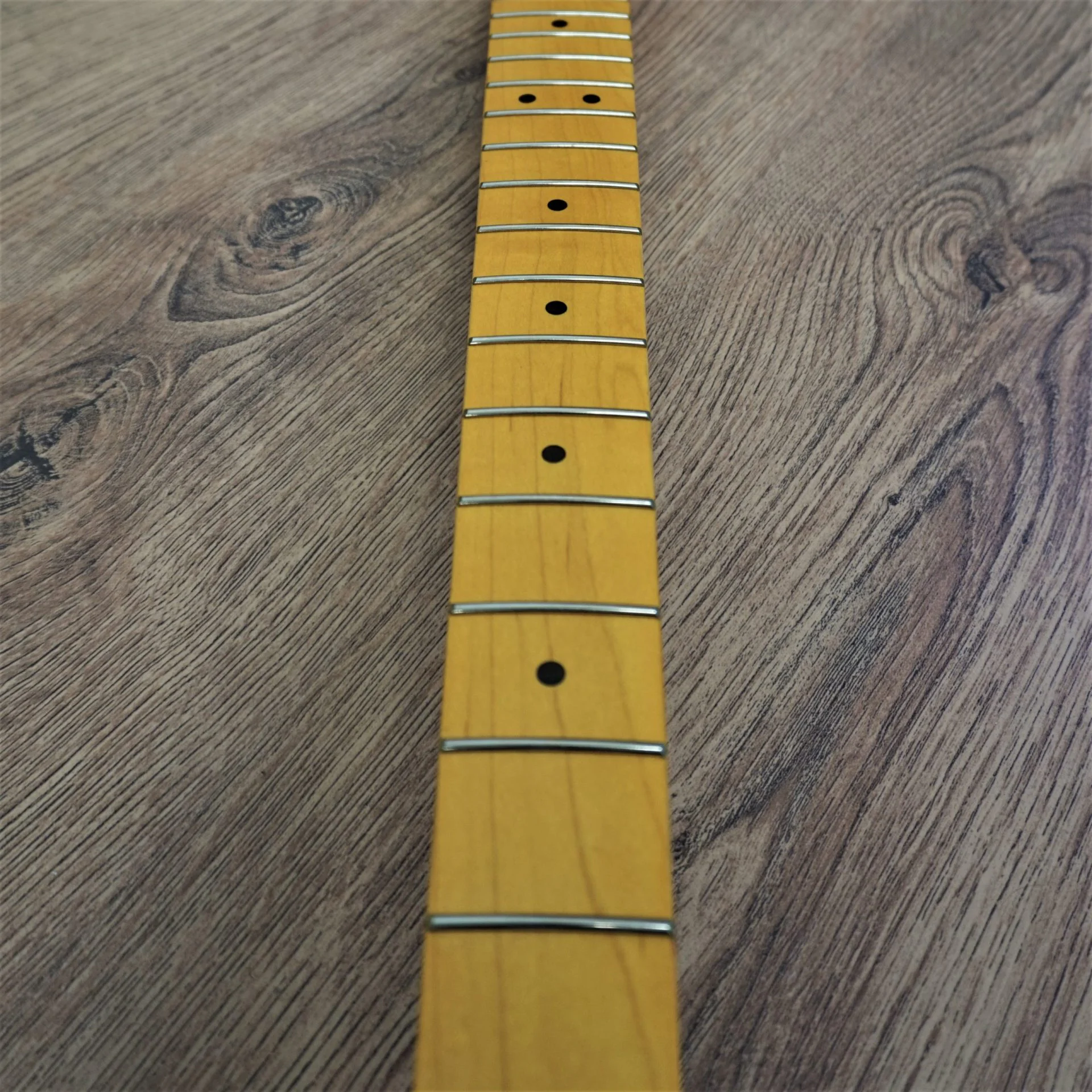 Left handed Strat Neck by Guitar Anatomy