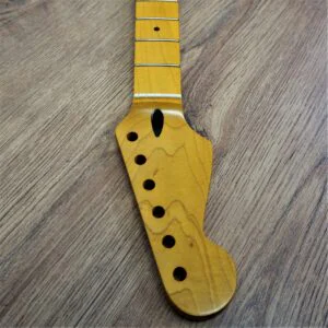 Left handed Strat Neck by Guitar Anatomy
