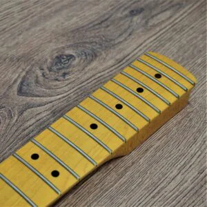 Left handed Strat Neck by Guitar Anatomy