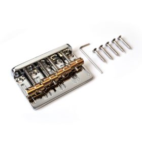 Bass Bridge - Hardtail Brass Saddle 19mm