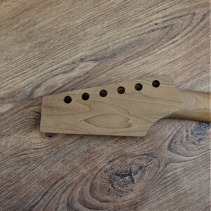 Roasted Maple Guitar Neck By Guitar Anatomy