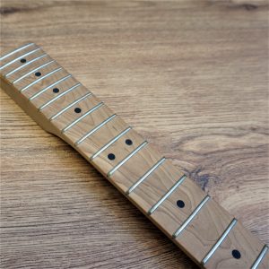 Unfinished Roasted Maple Neck - Guitar Anatomy