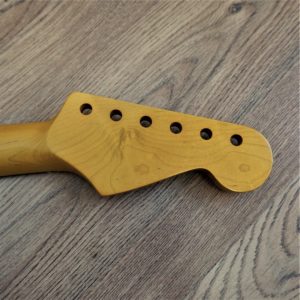 Left Handed Rosewood Stratocaster Neck by Guitar Anatomy