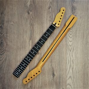 Left Handed Rosewood Telecaster Neck by Guitar Anatomy