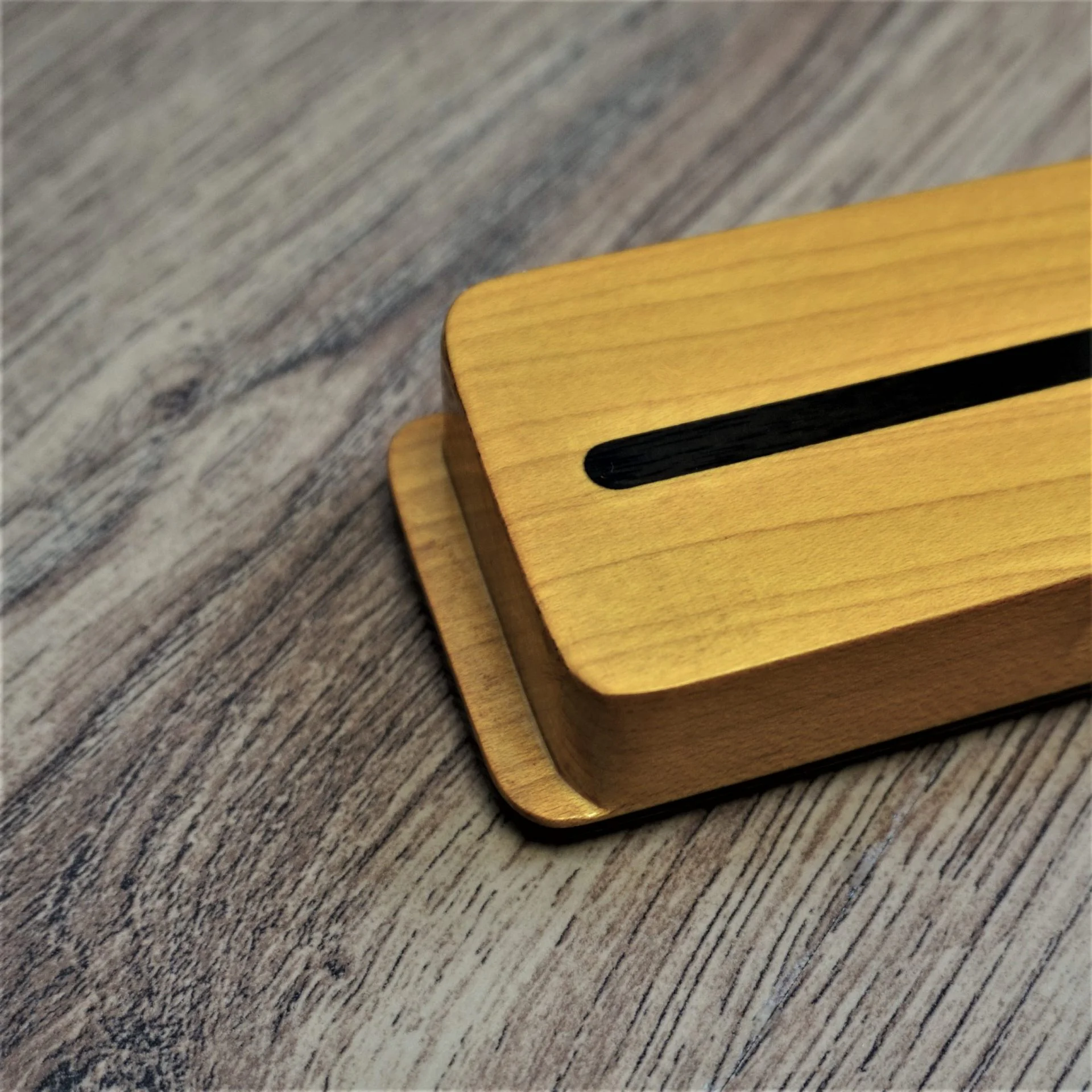 Left Handed Rosewood Telecaster Neck by Guitar Anatomy