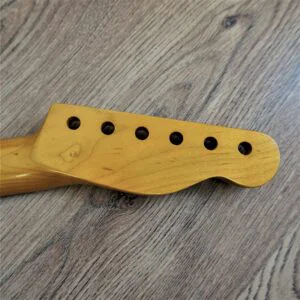 Left Handed Rosewood Telecaster Neck by Guitar Anatomy