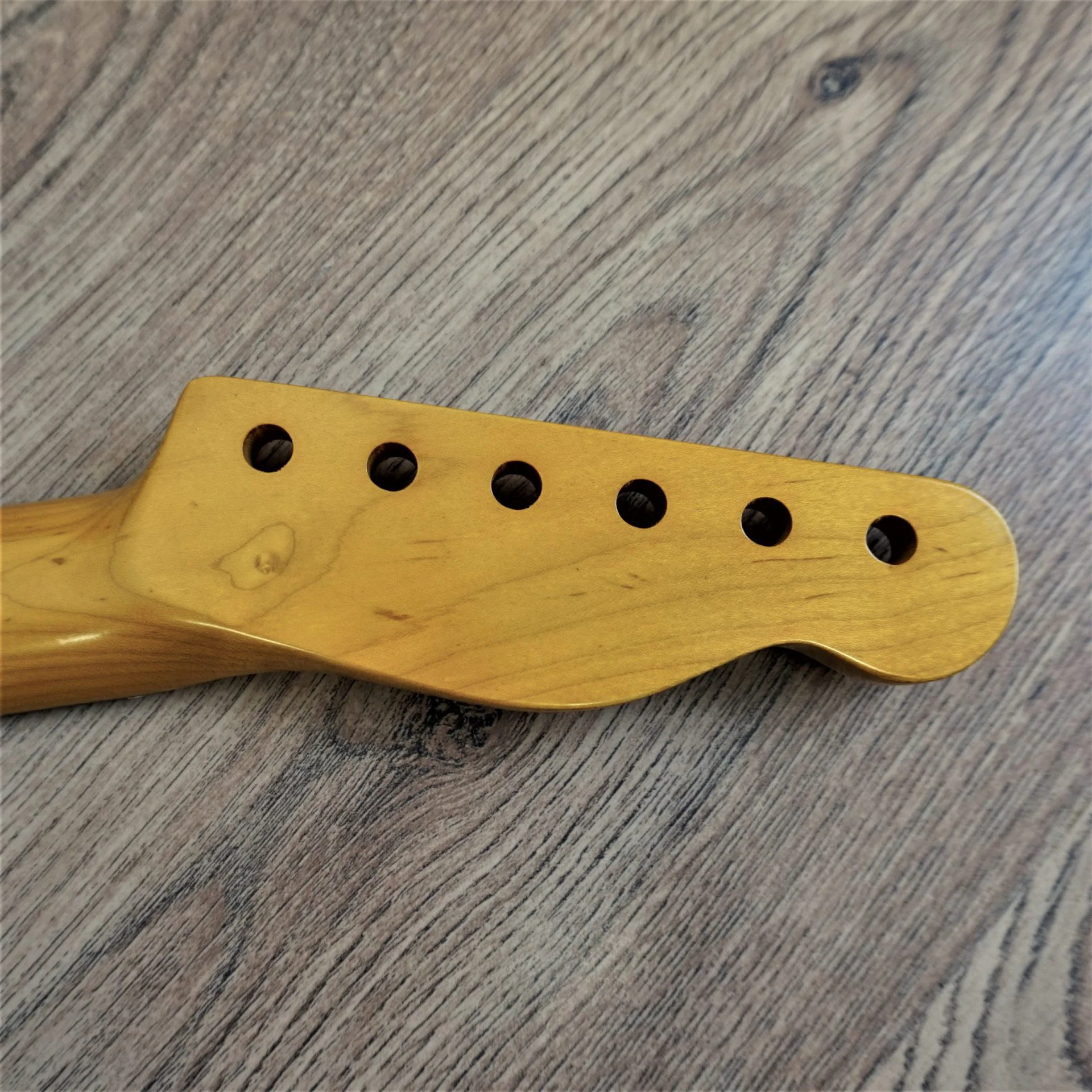 Left Handed Rosewood Telecaster Neck by Guitar Anatomy
