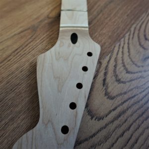 Vintage Maple Stratocaster Neck by Guitar Anatomy